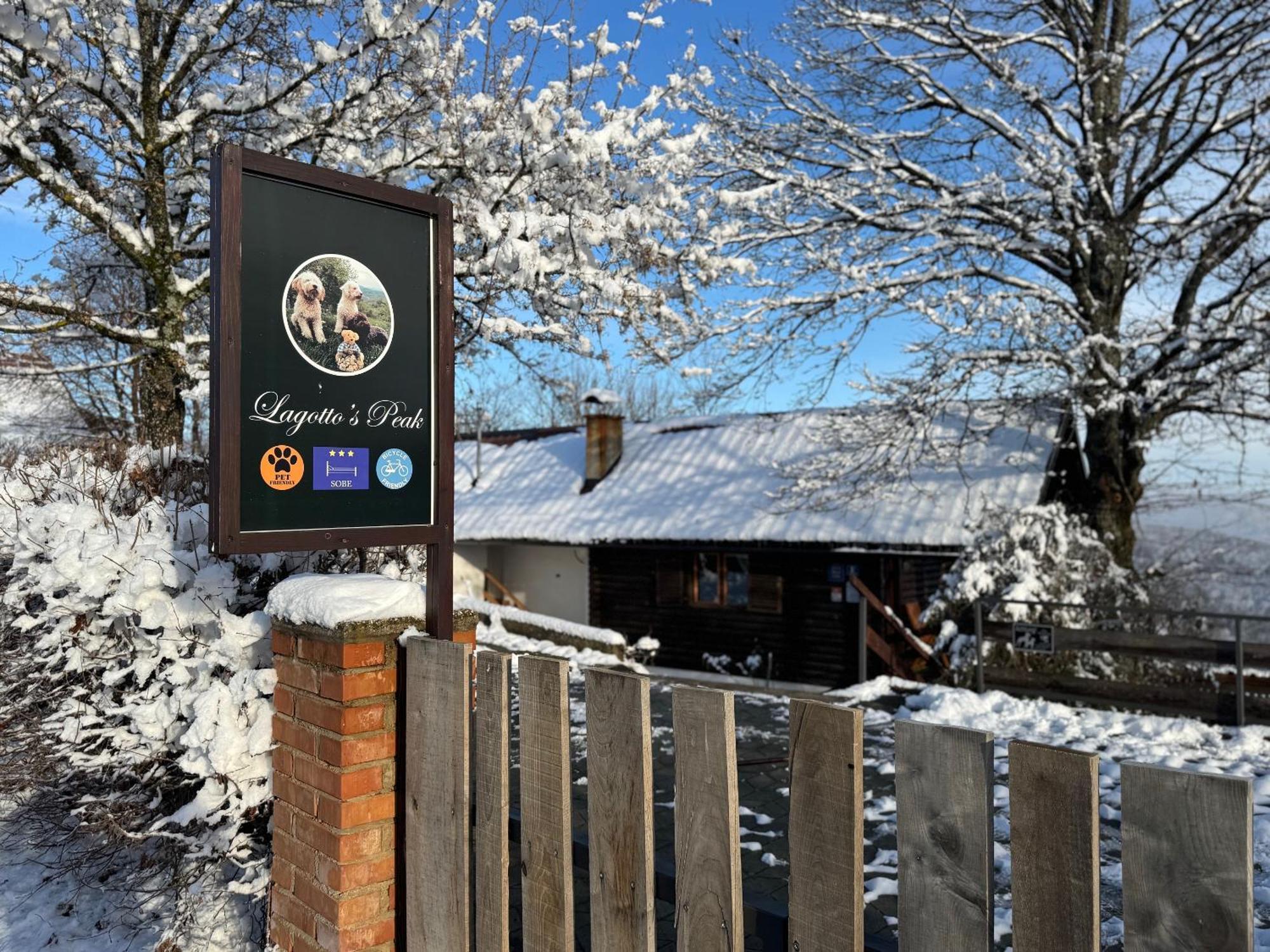 Guest House Lagotto'S Peak Radatovici Εξωτερικό φωτογραφία